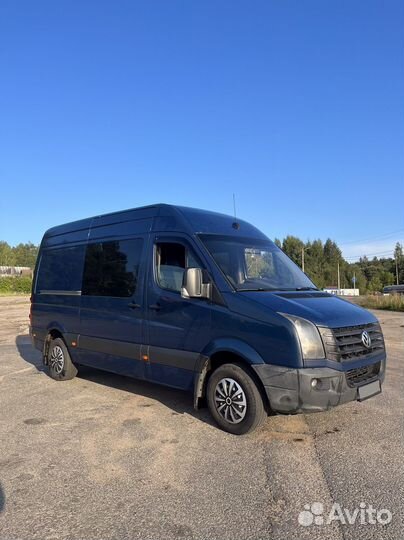 Volkswagen Crafter, 2011