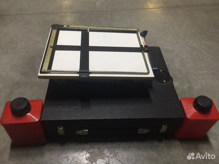 Фотоувеличитель, Глянцеватель, Рамка и проч