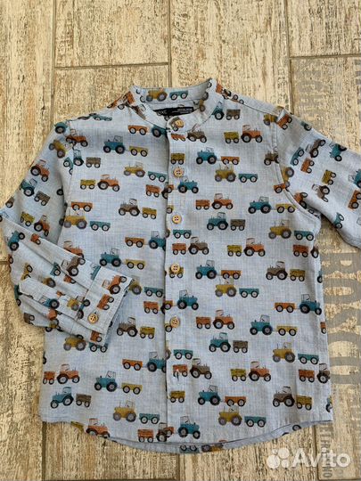 Рубашка для мальчика next 92