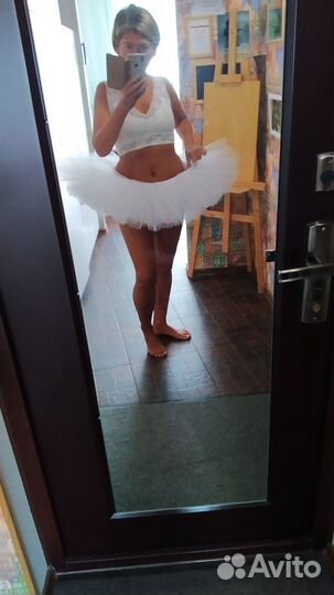 Новая балетная пачка 46-52размер