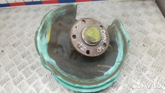 Ступица задняя левая volkswagen passat B6 (ODN40LZ