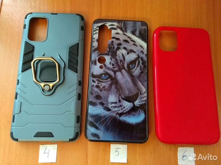 Чехлы для Honor, iPhone, samsung, Mi Note10