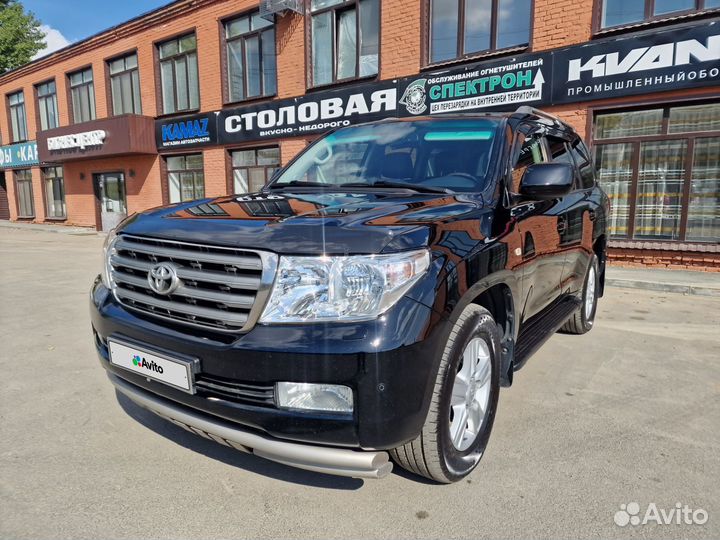 Toyota Land Cruiser 4.7 AT, 2011, 196 000 км