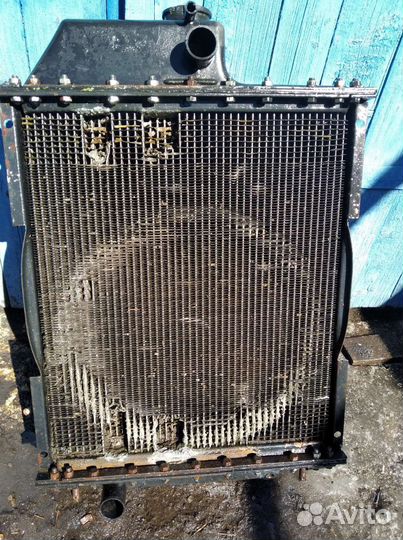 Радиатор мтз-80,газ-52, поддон д-245