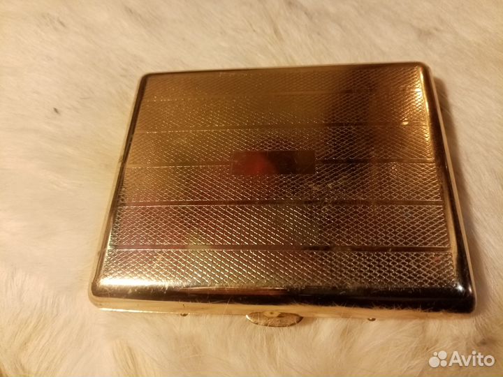 Портсигар СССР и современный