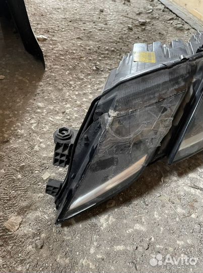 Фара левая Skoda Octavia A7 рейсталинг