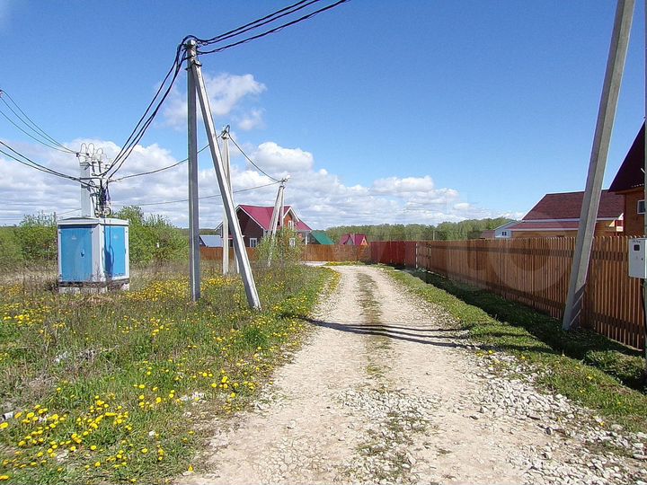 Участок 8 сот. (ИЖС)