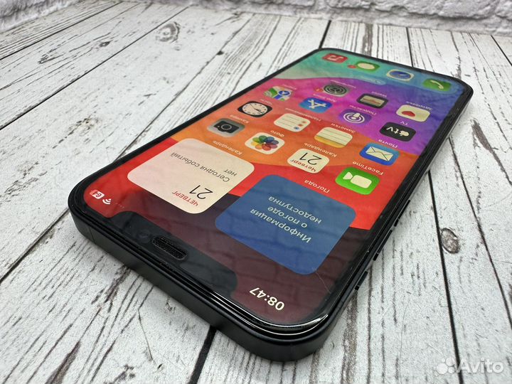 iPhone 12 128gb Black идеал 100Акб