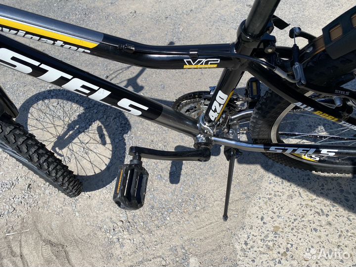 Велосипед горный Stels Navigator 420 ALрама