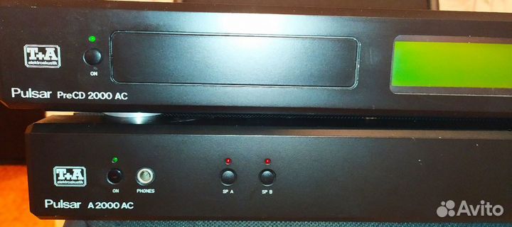 T+A Pulsar PreCD 2000 AC