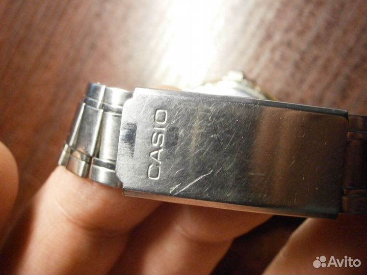 Casio MTP-1128 (рабочие, с родным браслетом)