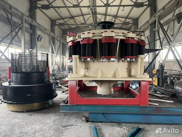 Конусная дробилка ксд-1200