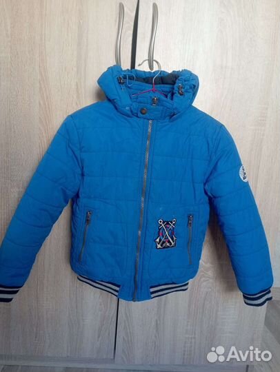 Куртка демисезонная для мальчика 128