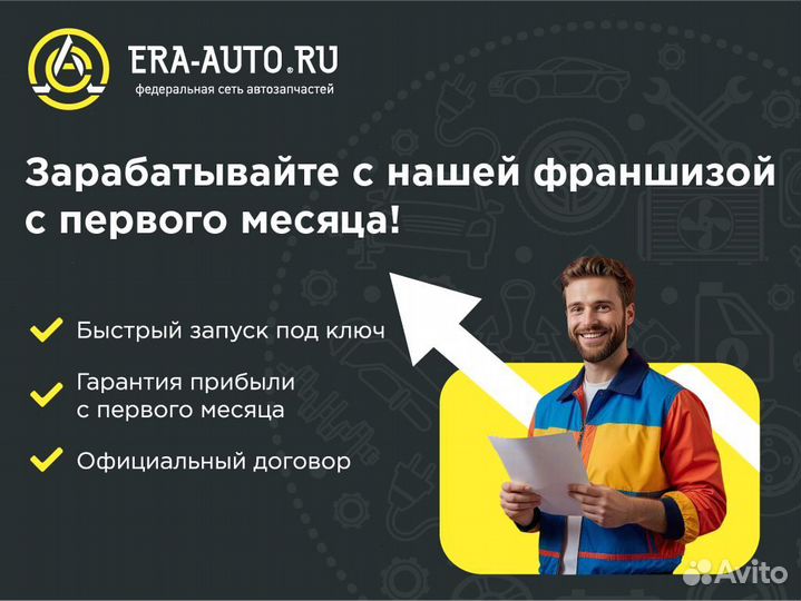 Франшиза по продаже автозапчастей