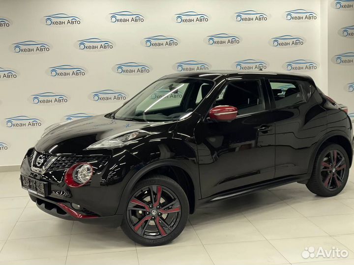 Nissan Juke 1.6 CVT, 2017, 90 542 км