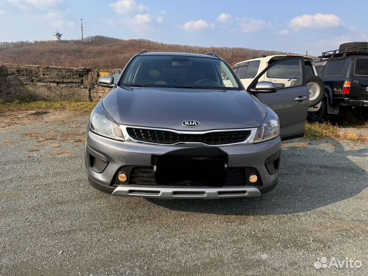 Kia Rio X-Line 1.6 AT, 2019, 51 000 км