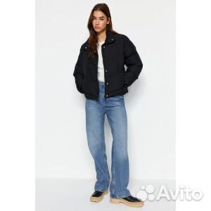 Пальто trendyolmİLLA, черный