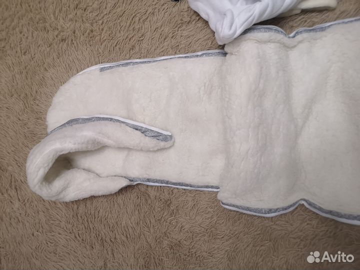 Конверт на выписку зимний