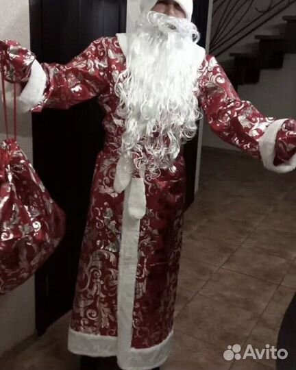 Костюм деда Мороза новый