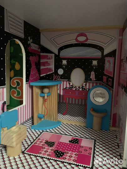 Детский домик для кукол