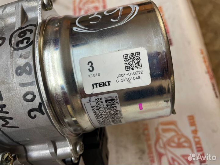 Электроуселитель руля эур Mazda 3 BM седан PY 2018