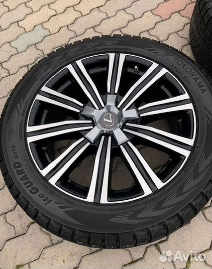 Yokohama Ice Guard G075 275/50 R21