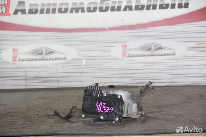 Заслонка c Toyota Ipsum ACM21W 2AZ-FE