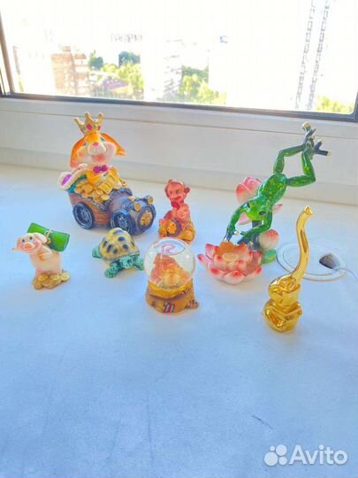 Фигурка Лягушка большая