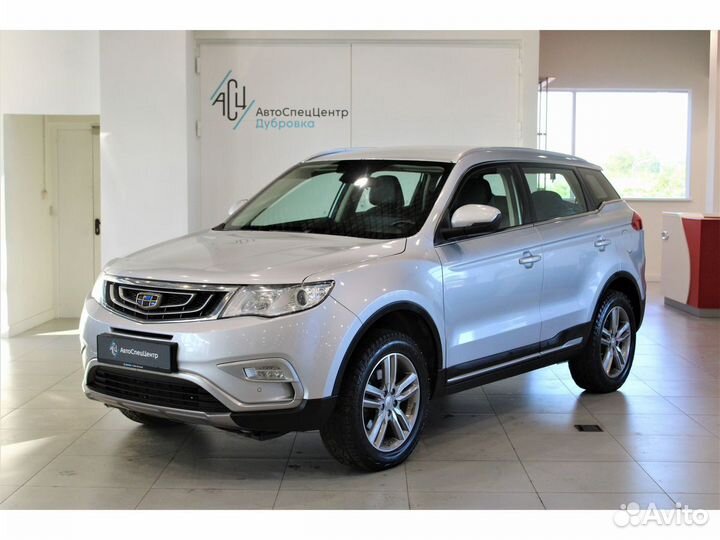 Geely Atlas 2.4 AT, 2018, 126 289 км