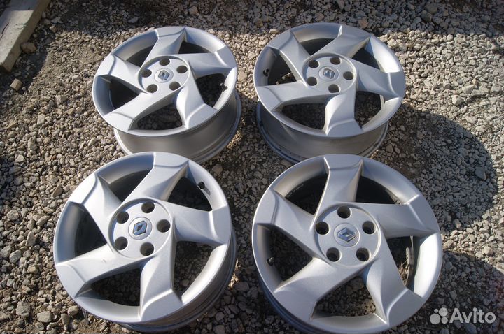 Оригинальные диски R16 5x114.3 Рено Дастер