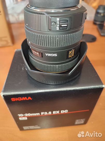 Объектив sigma для nikon