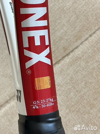 Ракетка теннисная yonex vcore xi team