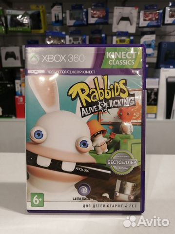 Rabbits Alive & Kicking Kinect - игры Xbox 360