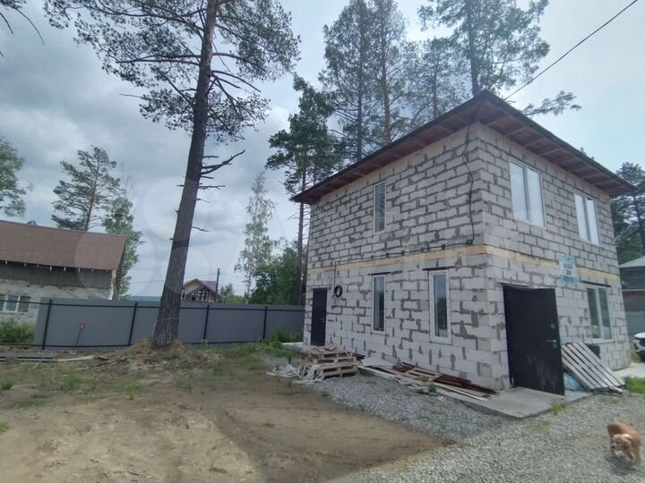 Дом 107,5 м² на участке 5 сот.