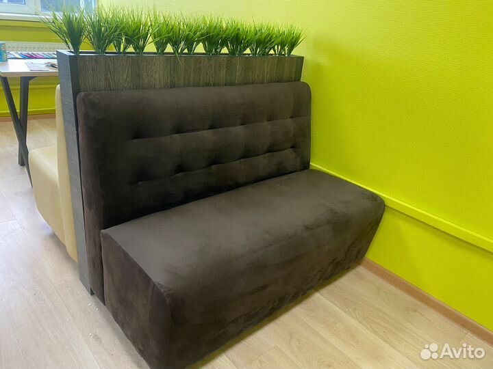 Диван для кафе/мебель ресторан стол/стул офис/бар