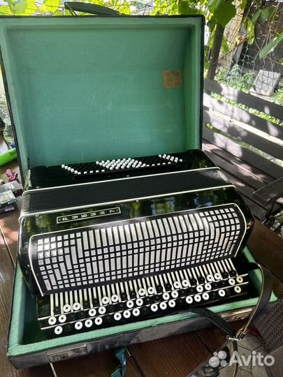 Баян рубин 7