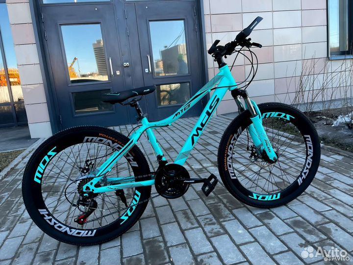 Велосипед на 24 колесах