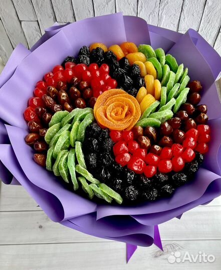 Съедобные букеты / букет из сухофруктов подарок