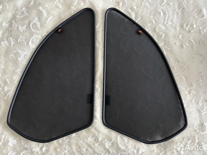 Каркасные шторки bmw e70