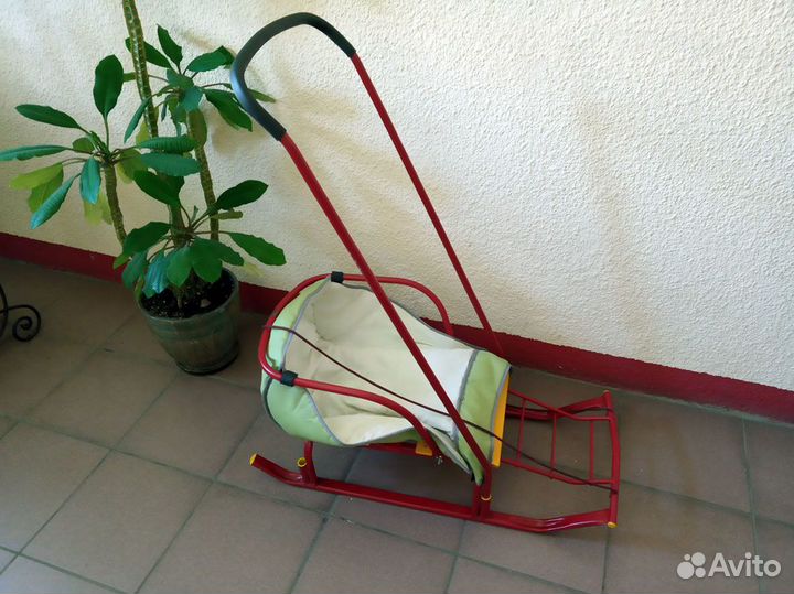 Детские санки