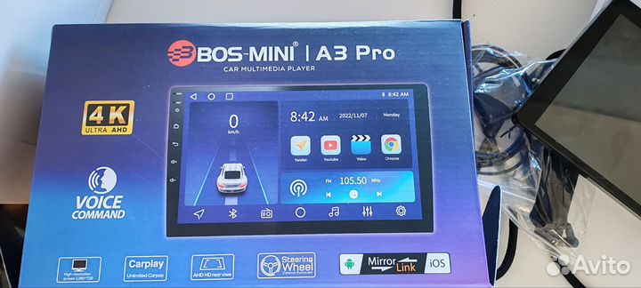 Магнитола 2 din android 9 дюймов LADA vesta