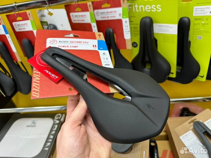 Седло Specialized Power Comp 143 мм