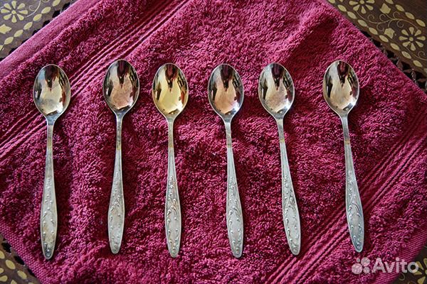 Ложки чайно-кофейные