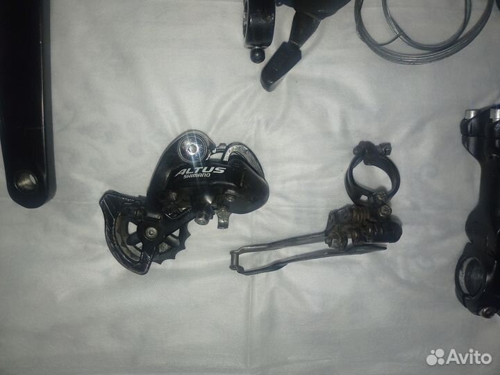 Запчасти для велосипедов