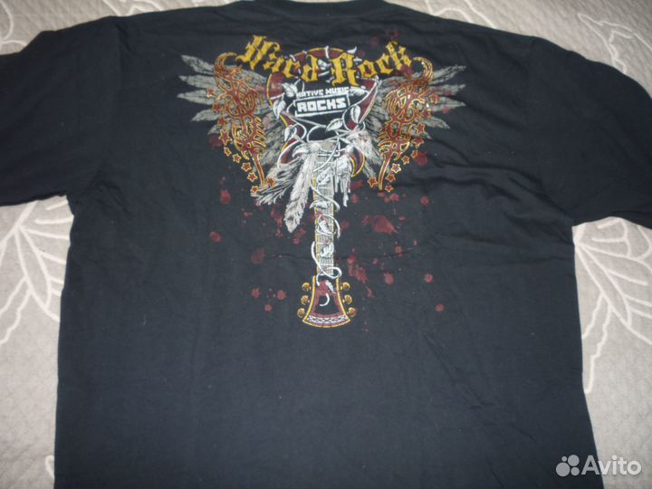Футболка фирменная Hard Rock Hotel Bali XXL