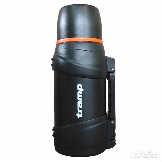 Термос tramp Travel цвет черный