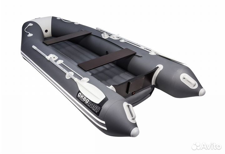 Лодка пвх Аква 3400 нднд