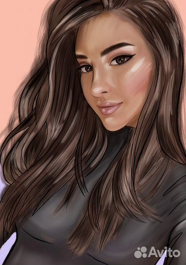 Арт портрет