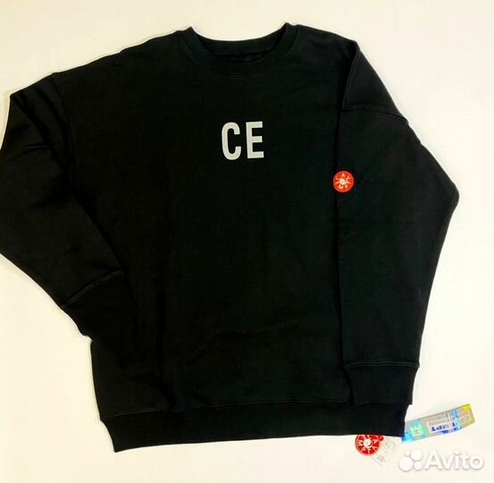 Свитшот оверсайз cavempt