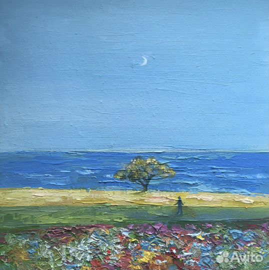 Картина Пейзаж Море